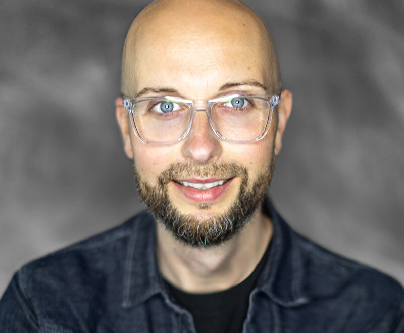 Fotograf Stephan Heil auf Madeira – Portrait des Fotografen hinter stheil